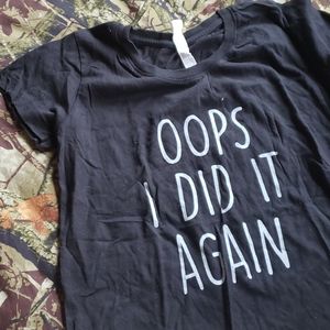 Pregnancy shirt